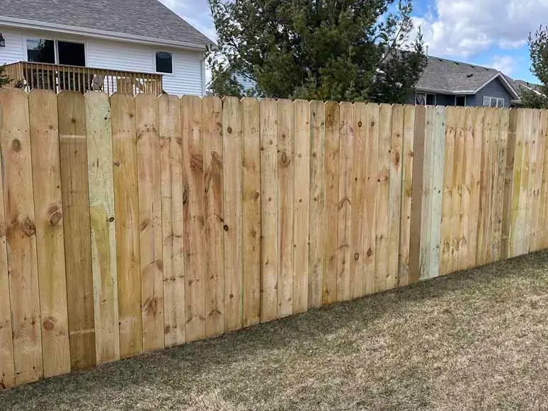 Security Fence Example in Fort Atkinson Wisconsin