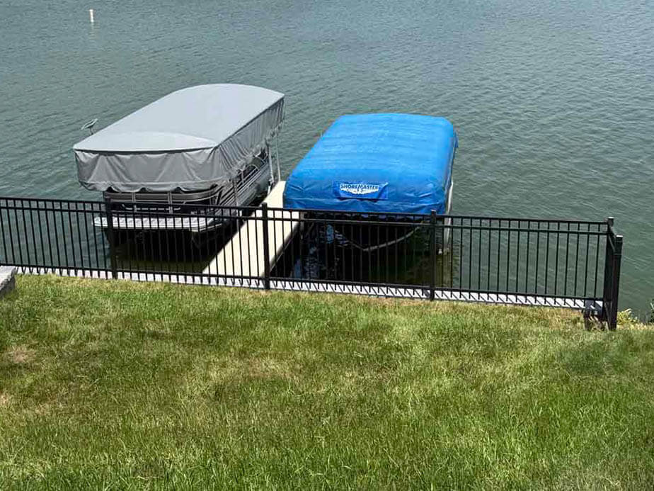 Ornamental Iron Fence in Jefferson Wisconsin