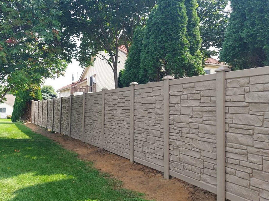Specialty fence in Jefferson Wisconsin